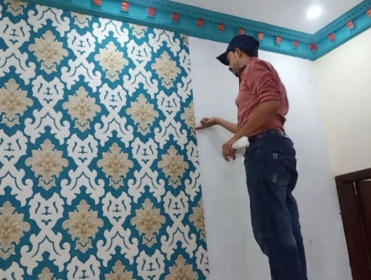 wallpaper installation near me